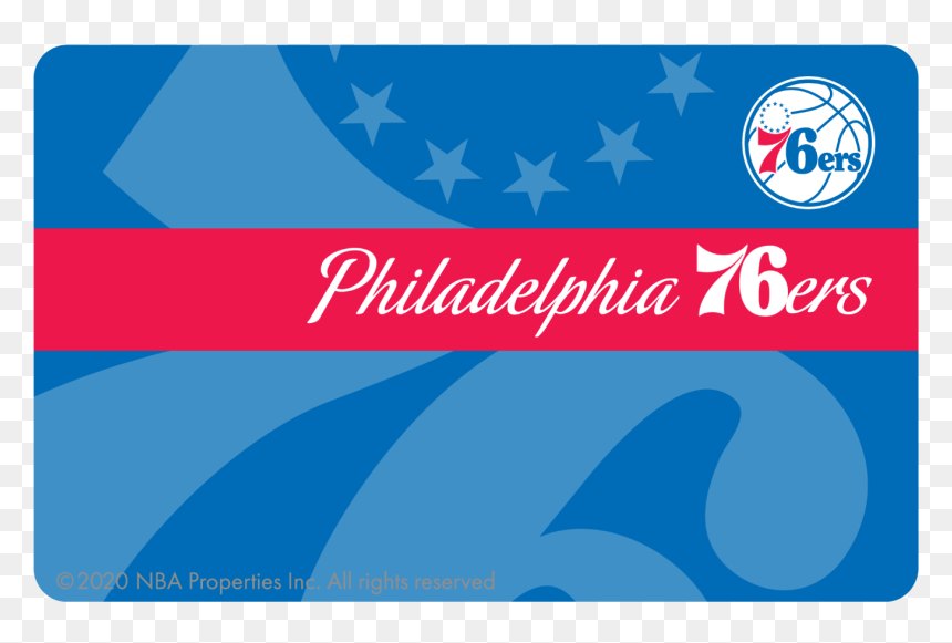 Graphic Design, HD Png Download - philadelphia 76ers logo png