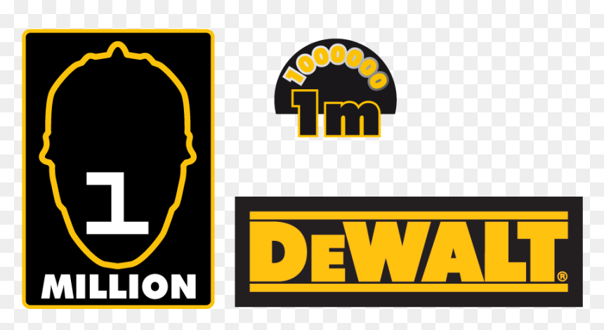 Dewalt 115 Dw4860 30cm 6tpi Demolition Bi Metal Reciprocating - Dewalt, HD Png Download - dewalt logo png
