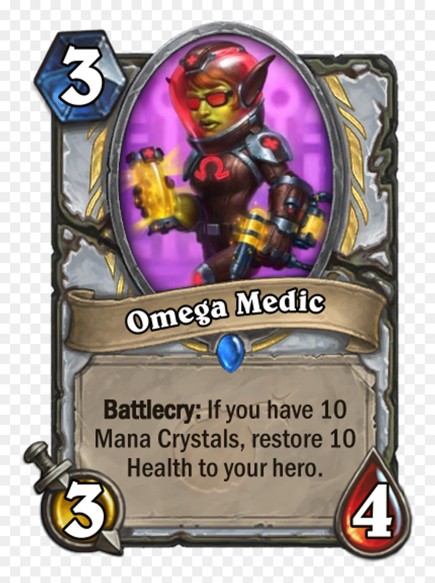 Omega Medic Png Image - Corrupted Egg Hearthstone Hatch, Transparent Png - omega png