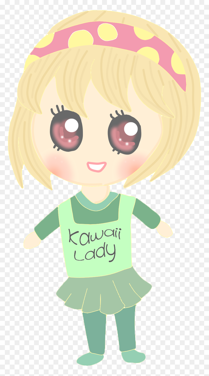I Hope You Love It Although The Eyes Are Not Quiet - Cartoon, HD Png Download - kawaii eyes png