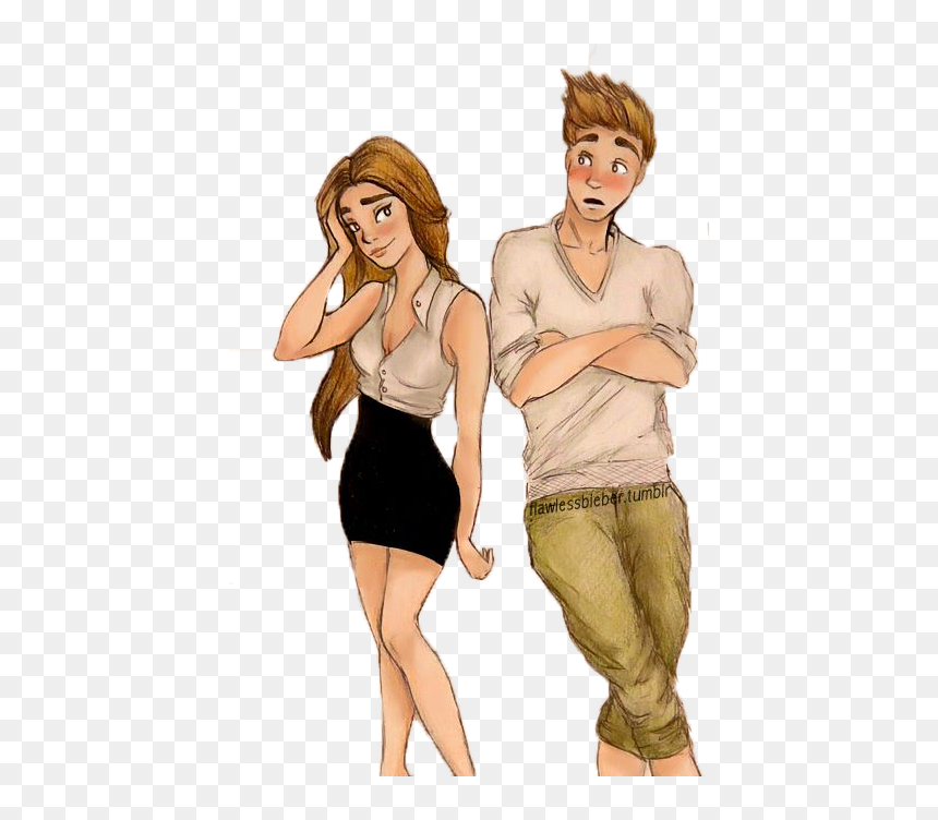 Drawing, Justin Bieber, And Couple Image - Dibujos De Justin Bieber Danger, HD Png Download - justin bieber hair png