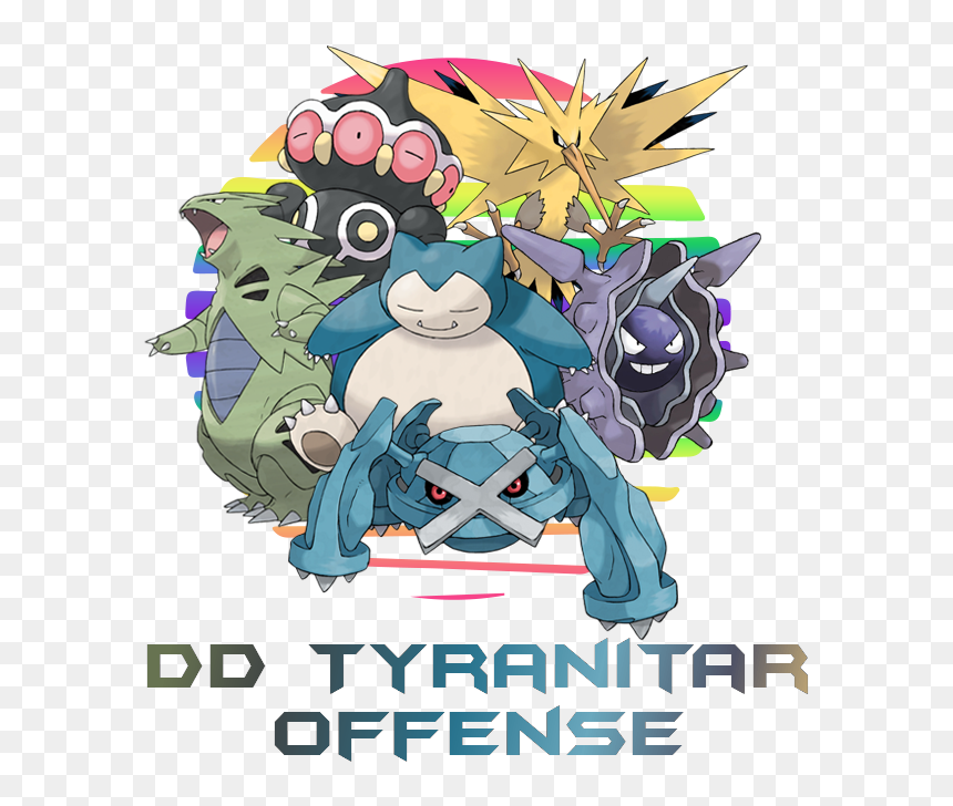 Cartoon, HD Png Download - tyranitar png
