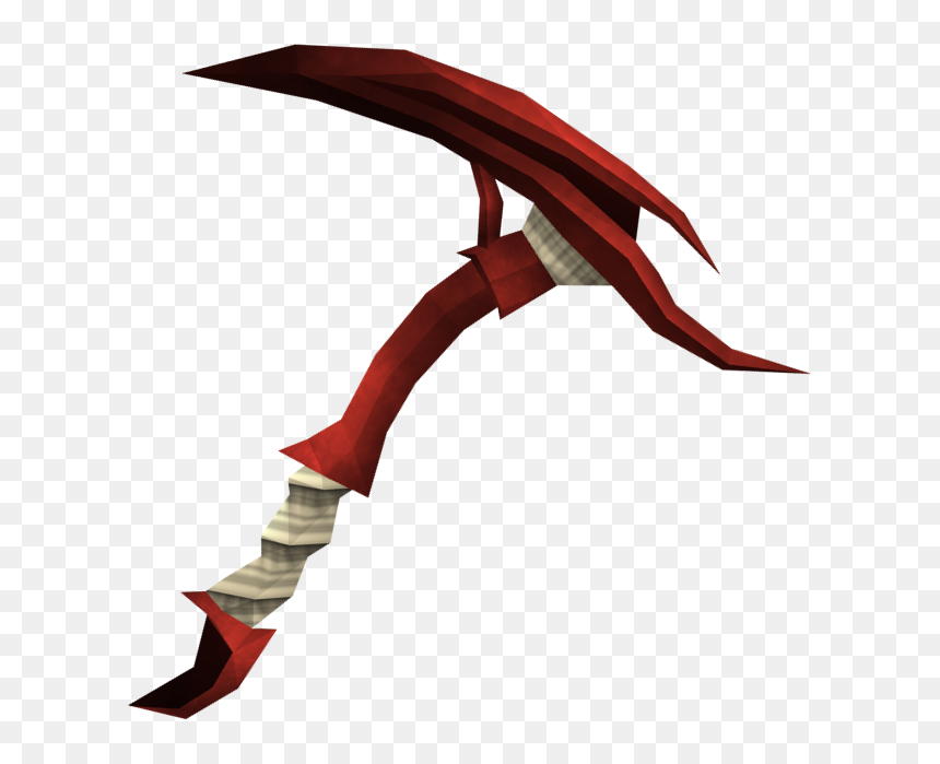 The Runescape Wiki - Runescape Pickaxe, HD Png Download - diamond pickaxe png