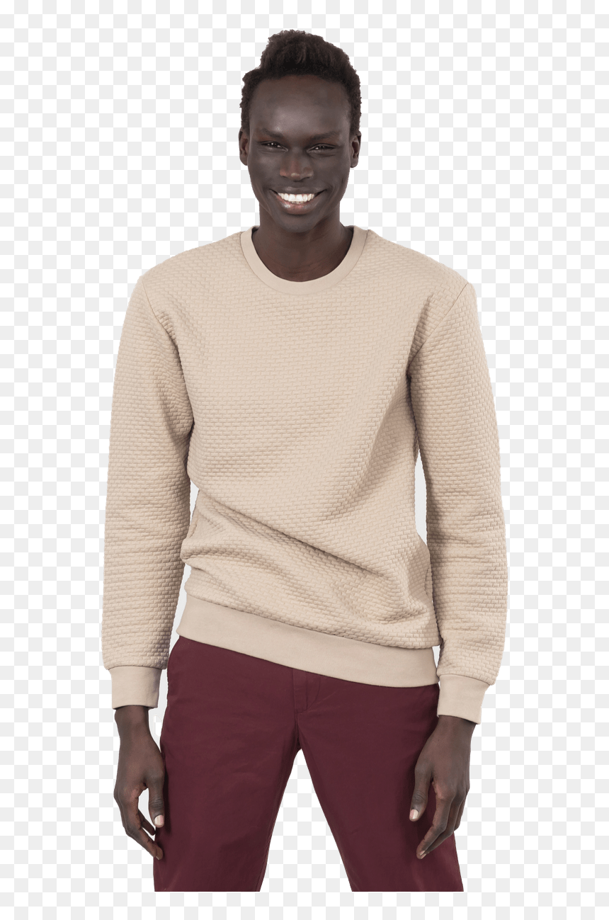 Men - Sweater, HD Png Download - laughing man png