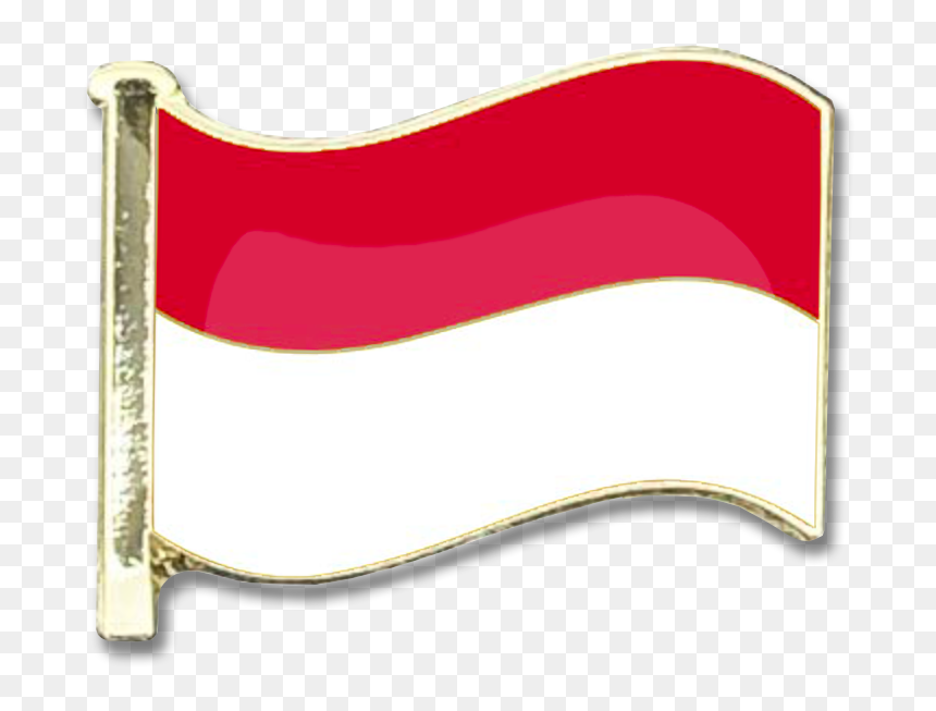 Indonesia Flag Badge - Pakistan Flag Badge Tranparent, HD Png Download - indonesia flag png