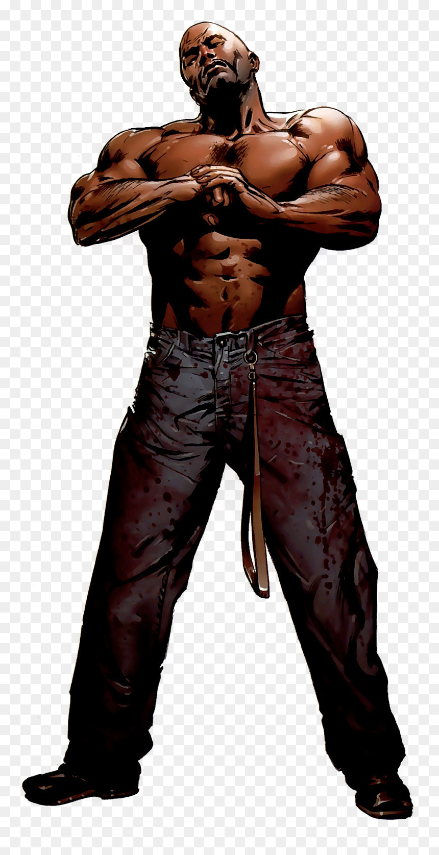 Thumb Image - Luke Cage Comic Png, Transparent Png - luke cage logo png