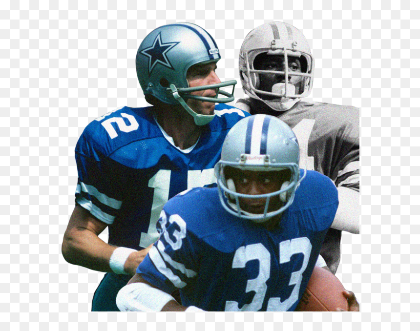 Dallas Cowboys - Sprint Football, HD Png Download - cowboys helmet png