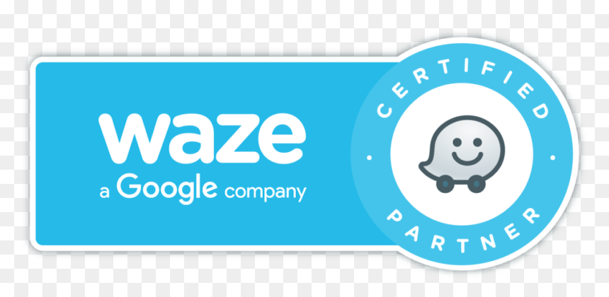 Estem Certificats Fer Publicitat Digital A Waze - Waze A Google Company, HD Png Download - waze logo png