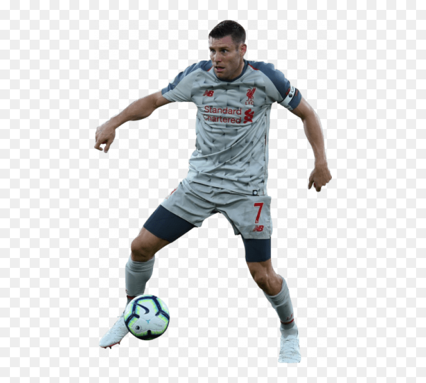Free Png Download James Milner Png Images Background - Kick Up A Soccer Ball, Transparent Png - mickie james png