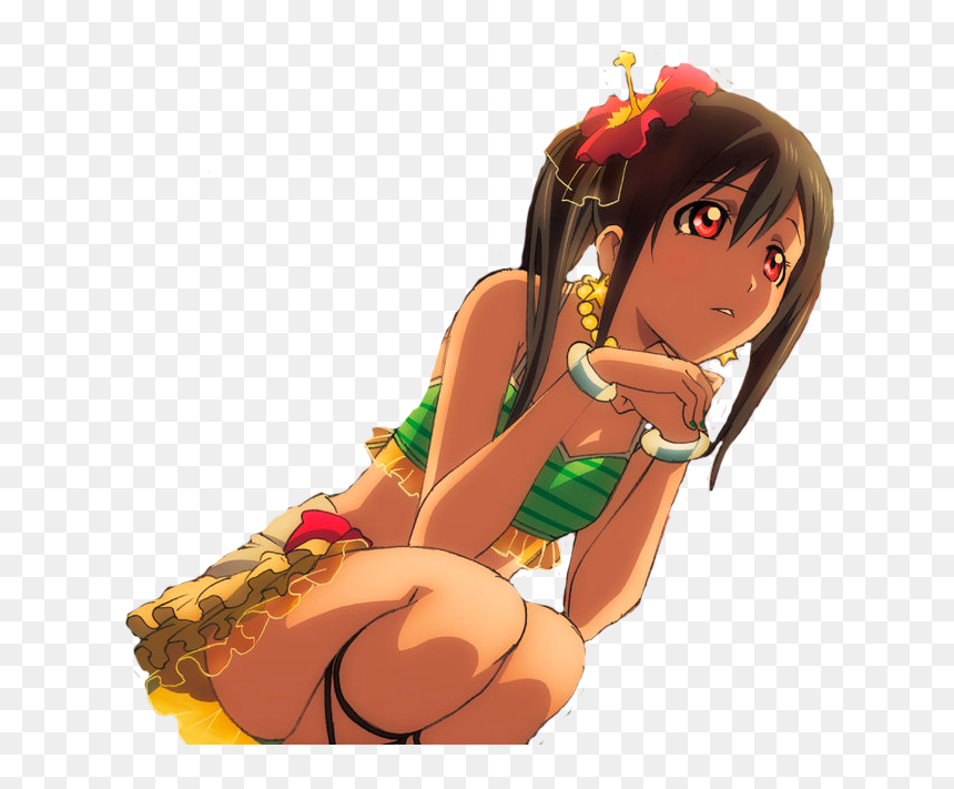 Dark Skin Nico Yazawa , Png Download - Black Skin Nico Yazawa, Transparent Png - nico yazawa png