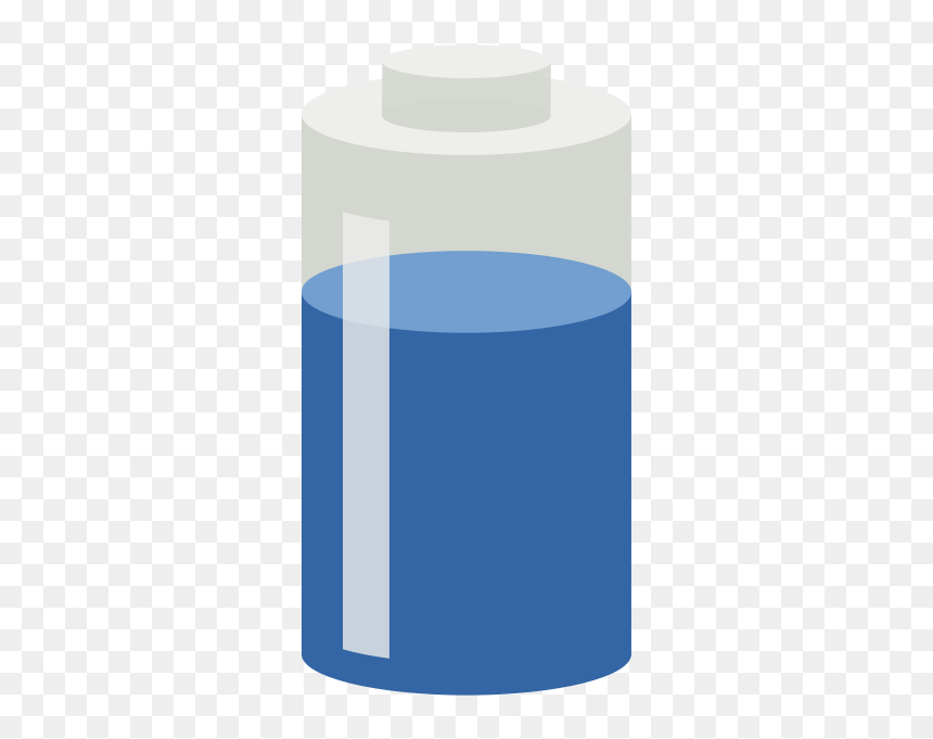 Vial - Water Bottle, HD Png Download - vial png