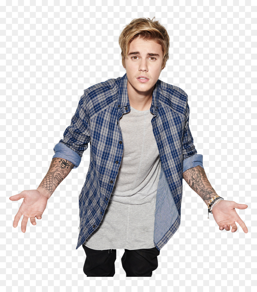 Justin Bieber Png, Transparent Png - meek mill png
