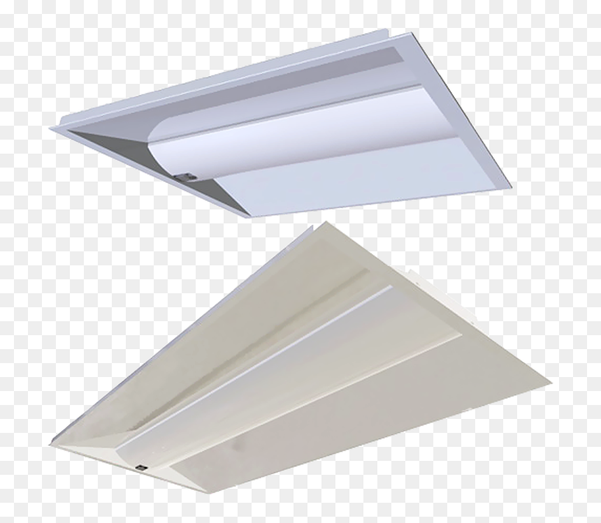 Power Changeable Troffer, HD Png Download - light fixture png