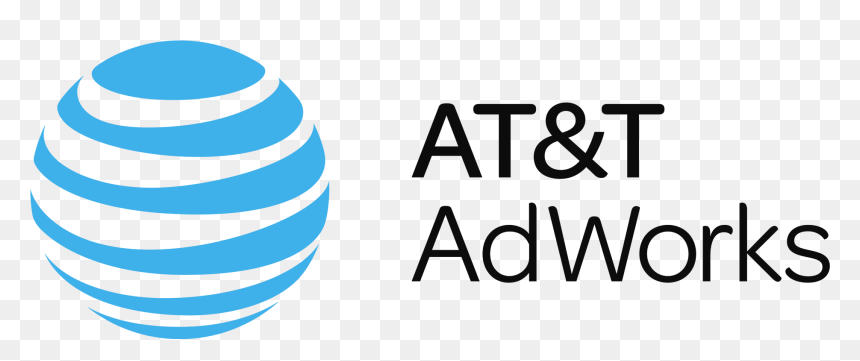 At&t Logo - At&t Adworks Logo Png, Transparent Png - att logo png