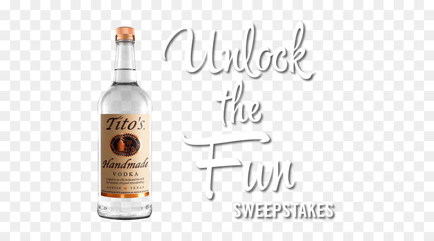 Titos Vodka Png - Vodka, Transparent Png - tito's vodka logo png