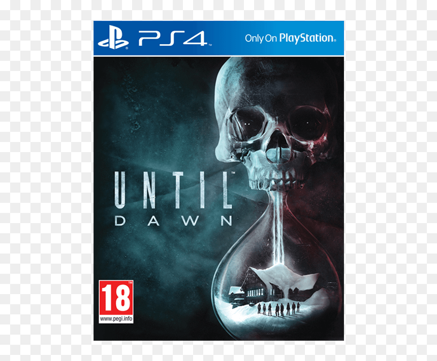 Ps4 Until Dawn, HD Png Download - until dawn logo png