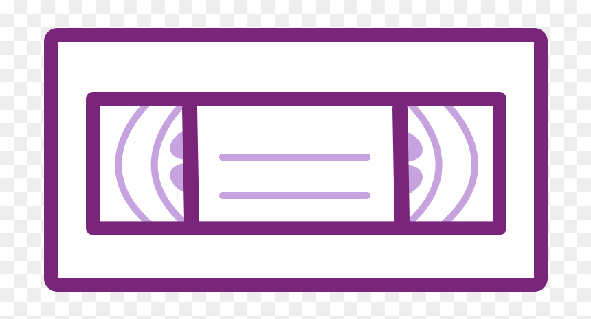 Vhs, HD Png Download - vhs static png