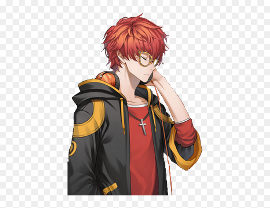 Thumb Image - 707 Mystic Messenger, HD Png Download - mw2 hitmarker png