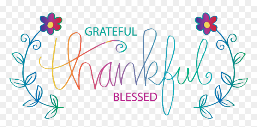 Calligraphy, HD Png Download - thankful png