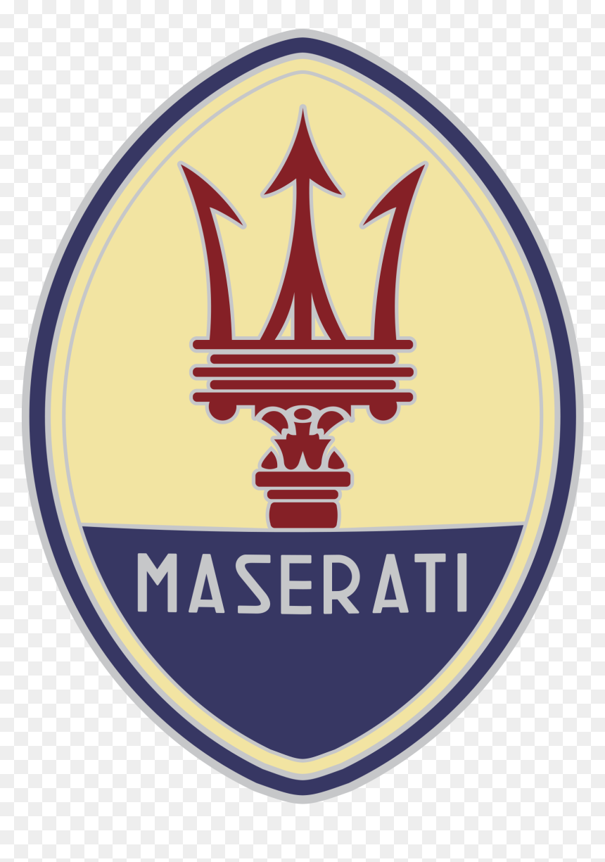 Maserati Logo Png Transparent - Old Maserati Logo, Png Download - luke cage logo png