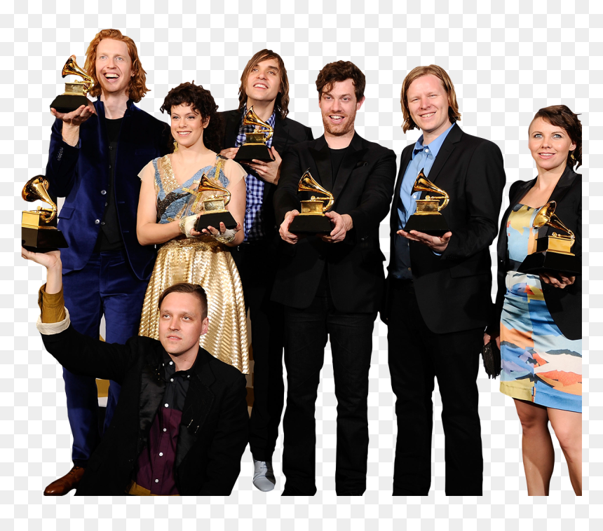 Grammy Awards Arcade Fire , Png Download - Arcade Fire, Transparent Png - grammy png