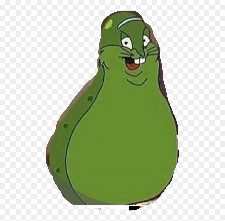 Cartoon, HD Png Download - pickle rick face png