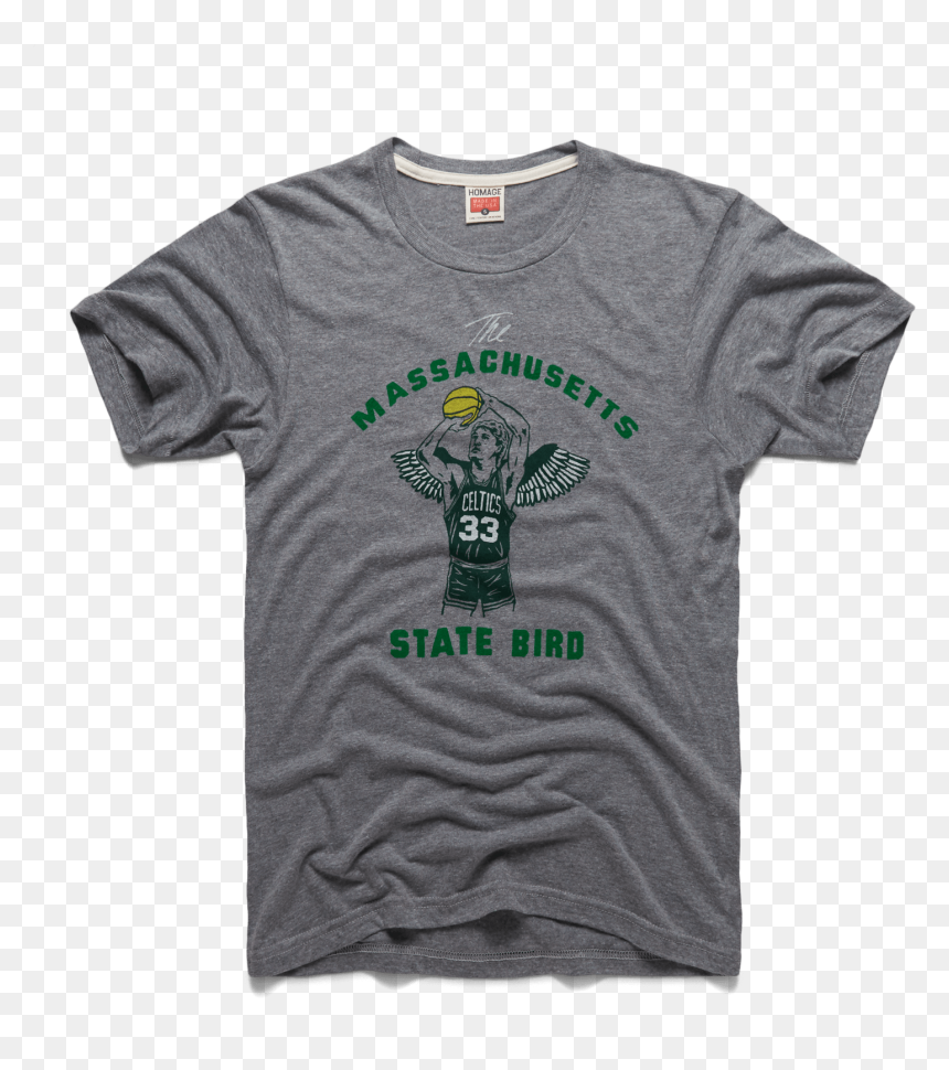 Massachusetts State Bird - Active Shirt, HD Png Download - larry bird png