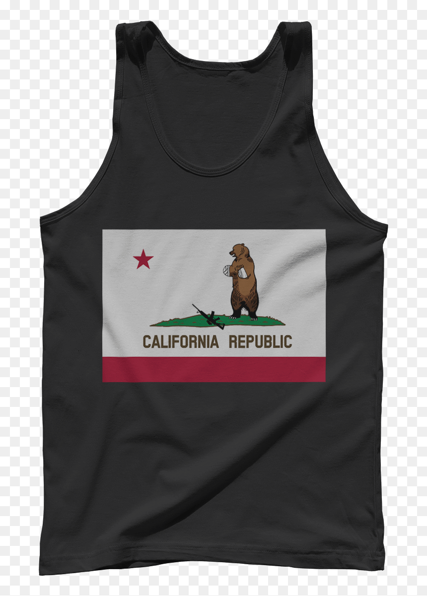 California Bear Arms - Active Tank, HD Png Download - california bear png