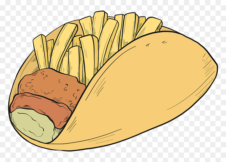 Taco Clipart, HD Png Download - taco emoji png
