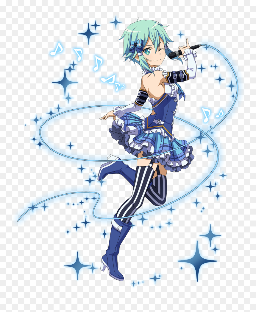 Sao Memory Defrag Sinon, HD Png Download - sinon png
