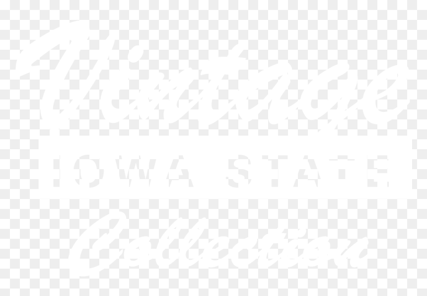 Iowa State Vintage Logo Mug - Calligraphy, HD Png Download - vintage logo png