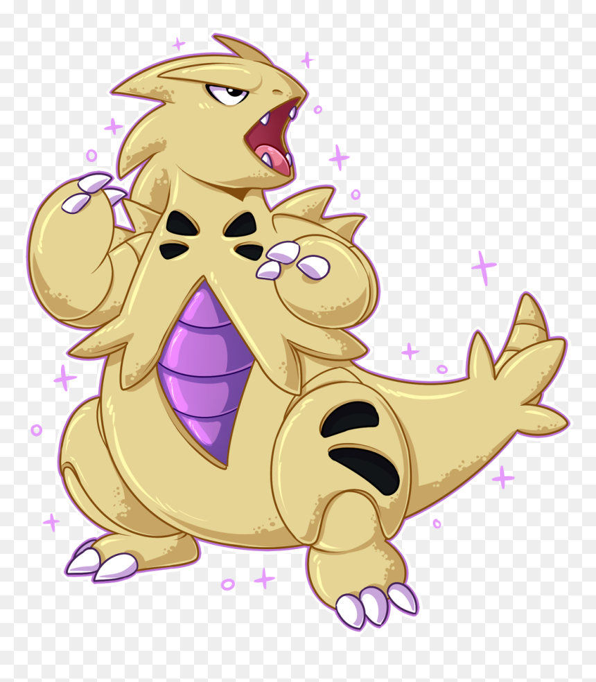 Cartoon, HD Png Download - tyranitar png