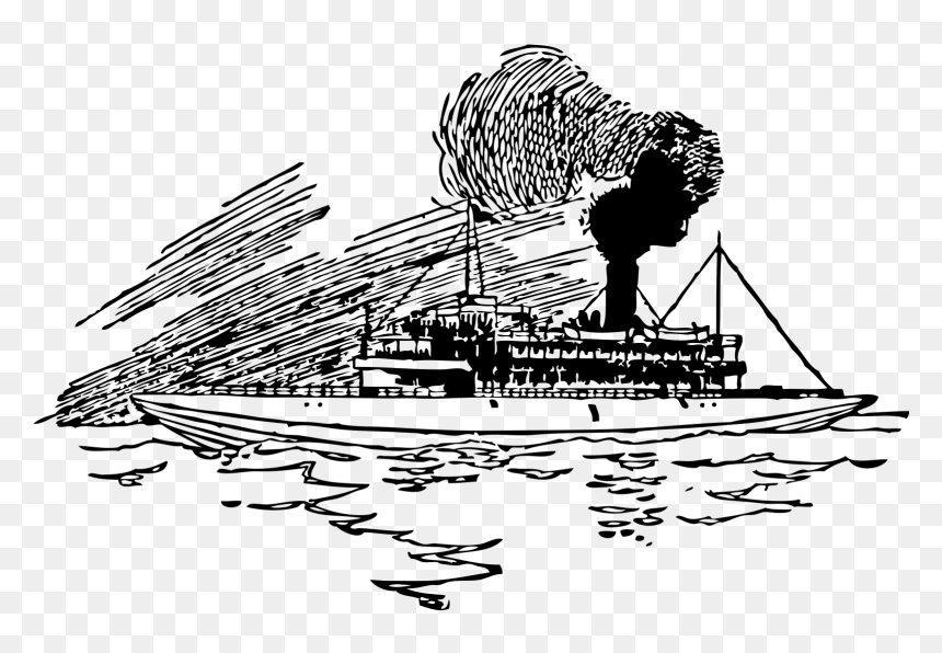 Clip Art, HD Png Download - boat clipart png
