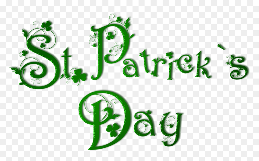 St Patricks Day Clip Art - Happy St Patrick's Clip Art, HD Png Download - potluck png