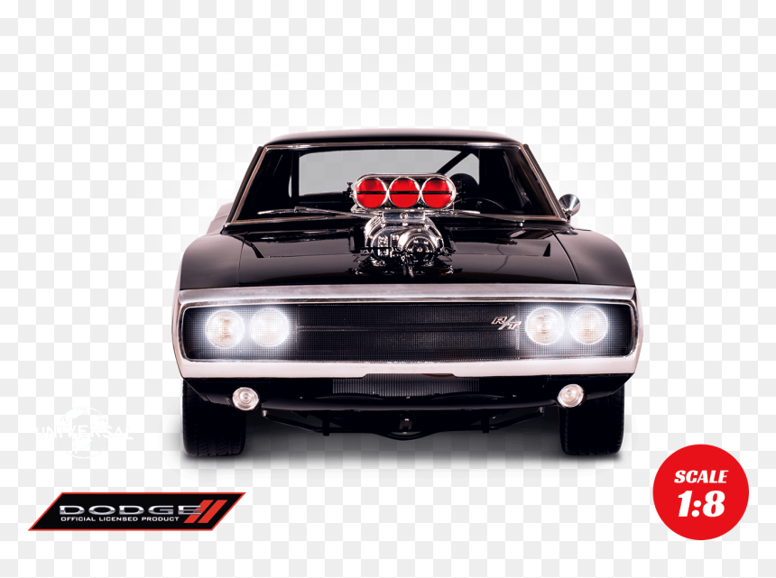 De Agostini Fast And Furious, HD Png Download - dodge charger png