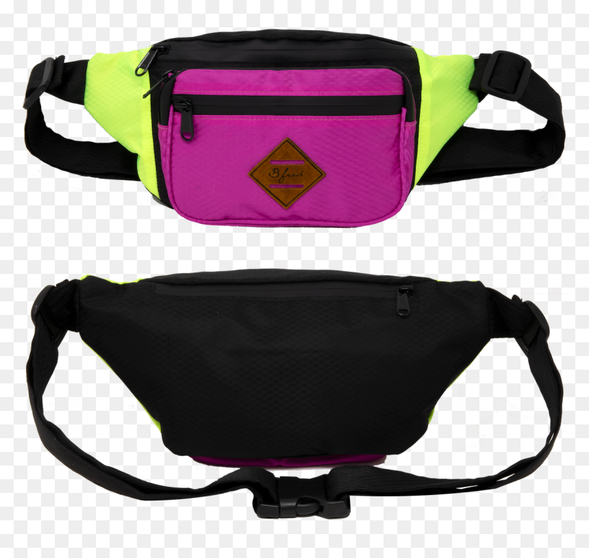 80"s Ski Party Water Resistant Fanny Pack - Messenger Bag, HD Png Download - fanny pack png