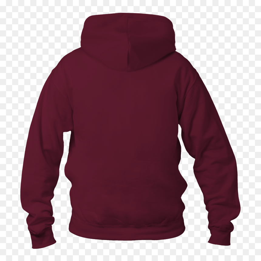 Blue Hoodie Png Front And Back, Transparent Png - back png