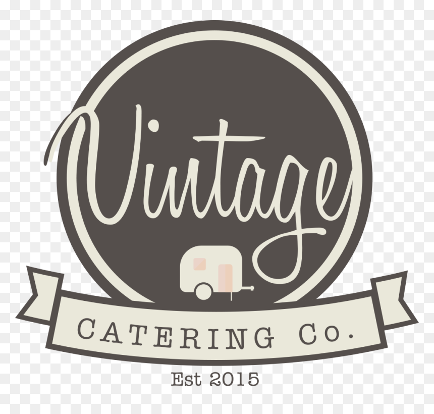Vintage Logo - Banner Outline Ribbon Vector, HD Png Download - vintage logo png