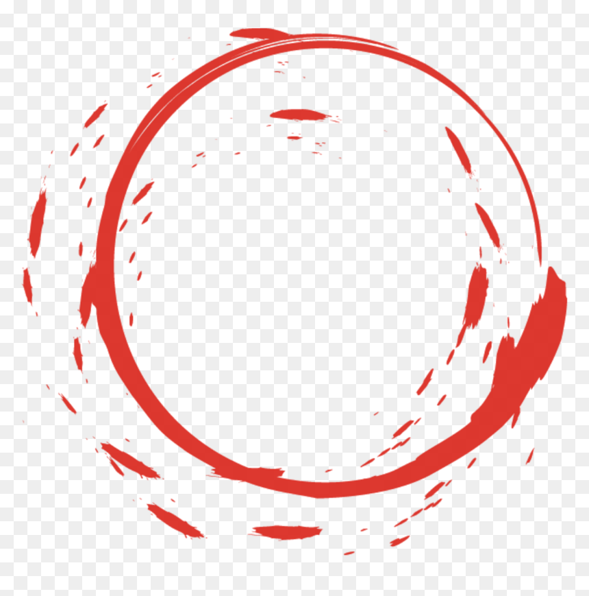 Circle Stain Transparent, HD Png Download - tito's vodka logo png