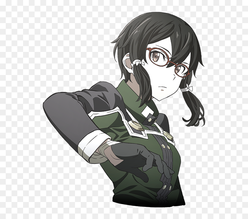Sword Art Online Ordinal Scale Sinon, HD Png Download - sinon png
