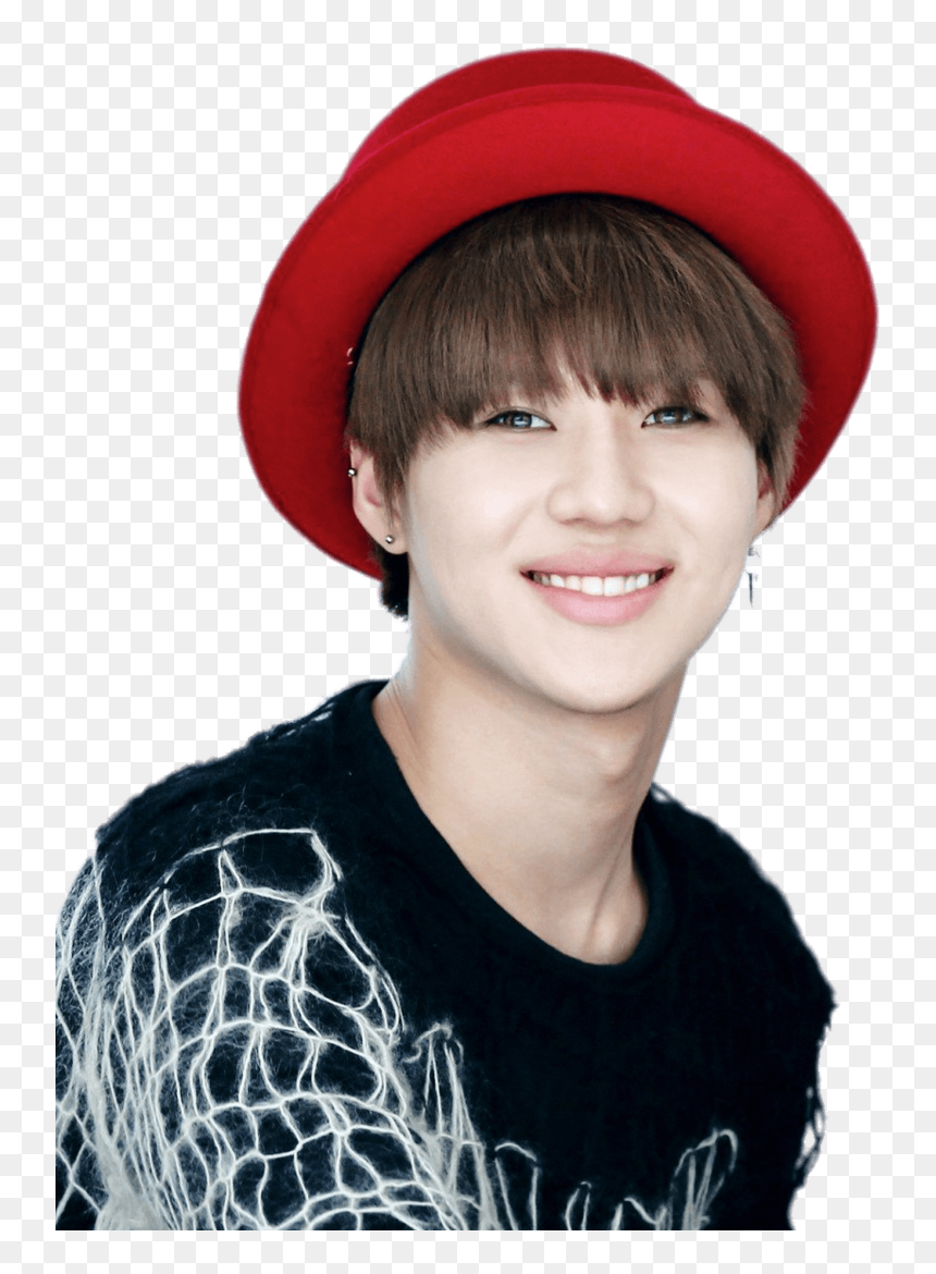 Taemin Red Hat - Shinee, HD Png Download - red hat png