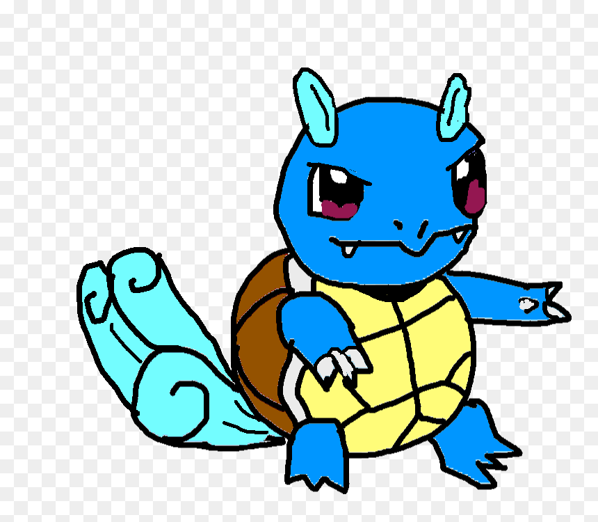 Clip Art, HD Png Download - wartortle png