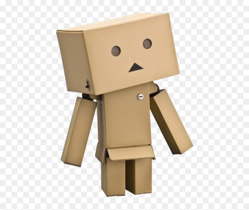 Download-danbo - Figuras De Cajas De Carton, HD Png Download - cardboard png