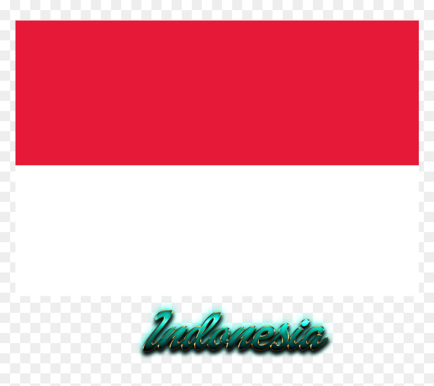 Indonesia Flag Png Image Download - Carmine, Transparent Png - indonesia flag png