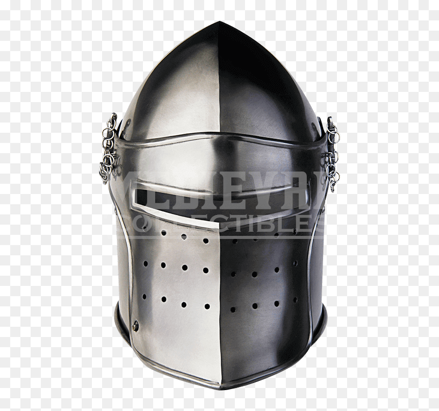 Thumb Image - Steel Helmet, HD Png Download - knight helmet png