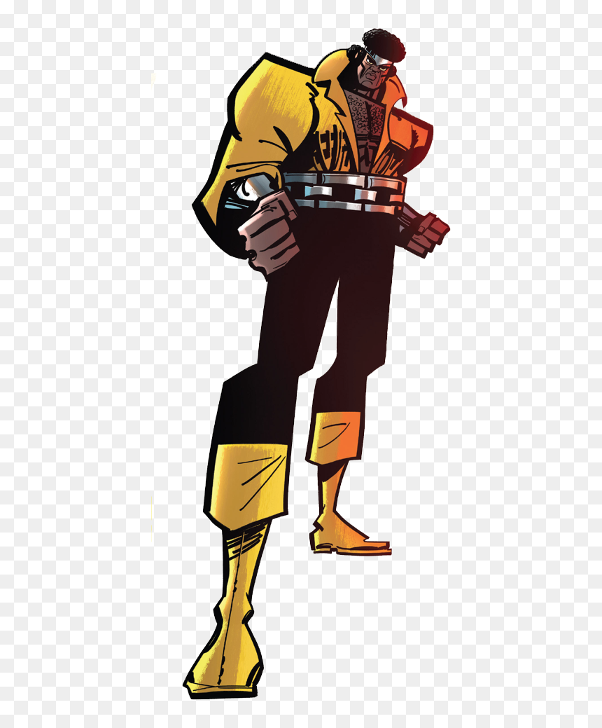 Written And Drawn By Genndy Tartakovsky Of “samurai - Genndy Tartakovsky Cage Comic, HD Png Download - luke cage logo png