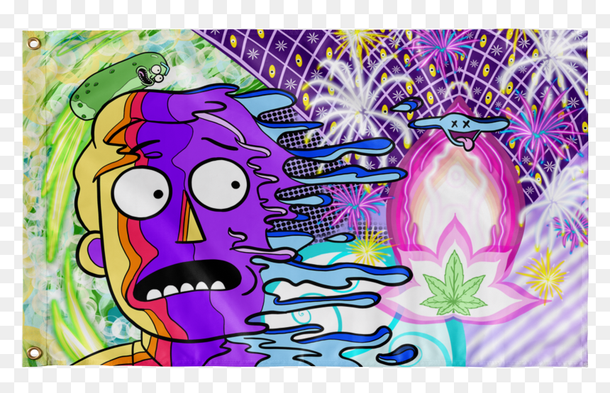 De Riva Ayothaya, HD Png Download - pickle rick face png
