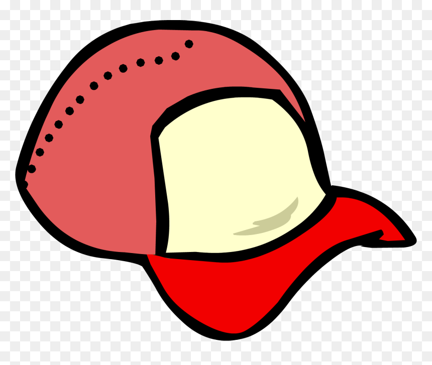 Free Cowboy Hat And Boots Clipart - Club Penguin Green Cap, HD Png Download - red hat png