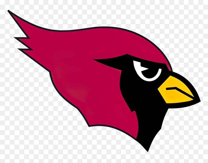 Arizona Cardinals Retro Logo, HD Png Download - st louis cardinals logo png