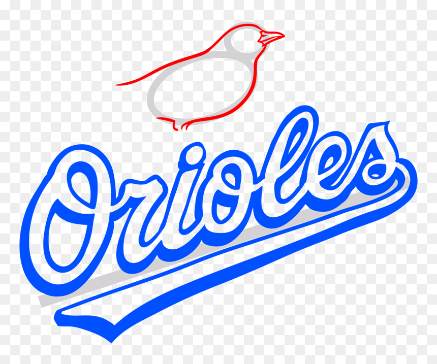 Learn Easy To Draw Baltimore Orioles Logo Step - Baltimore Orioles, HD Png Download - orioles logo png